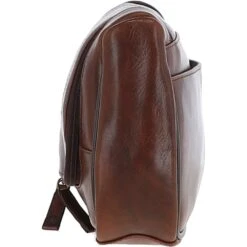 Mayfair Hi Veg Leather Hanging Wash Bag Tempo Brown : 8140 -Luxe Style Central mayfair hi veg leather hanging wash bag tempo brown 8140 p4015 17216 image