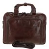 Mayfair Hi Veg Leather Laptop Briefcase Tempo Brown: 8143 -Luxe Style Central mayfair hi veg leather laptop briefcase tempo brown 8143 p4021 17234 image