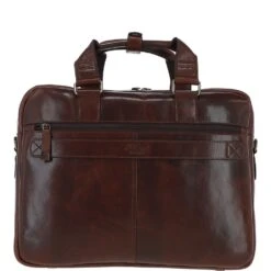 Mayfair Hi Veg Leather Laptop Briefcase Tempo Brown: 8143 -Luxe Style Central mayfair hi veg leather laptop briefcase tempo brown 8143 p4021 17236 image