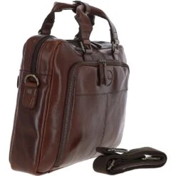 Mayfair Hi Veg Leather Laptop Briefcase Tempo Brown: 8143 -Luxe Style Central mayfair hi veg leather laptop briefcase tempo brown 8143 p4021 17237 image