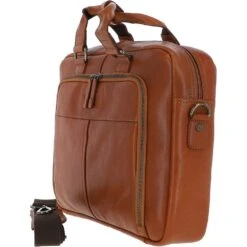 Mayfair Hi Veg Leather Laptop Briefcase Tempo Tan: 8143 -Luxe Style Central mayfair hi veg leather laptop briefcase tempo tan 8143 p4022 17239 image
