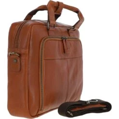Mayfair Hi Veg Leather Laptop Briefcase Tempo Tan: 8143 -Luxe Style Central mayfair hi veg leather laptop briefcase tempo tan 8143 p4022 17241 image