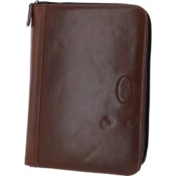 Mayfair Hi Veg Leather Tablet Holder And A4 Sleeve Section Tempo Brown: 8141 -Luxe Style Central mayfair hi veg leather tablet holder and a4 sleeve section tempo brown 8141 p4017 20093 image