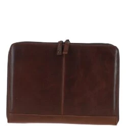 Mayfair Hi Veg Leather Tablet Holder And A4 Sleeve Section Tempo Brown: 8141 -Luxe Style Central mayfair hi veg leather tablet holder and a4 sleeve section tempo brown 8141 p4017 20094 image