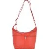 Medium Leather Shoulder Bag Papaya - 62666 2 Medium Leather Shoulder Bag Papaya - 62666 -Luxe Style Central medium leather shoulder bag papaya 62666 p3549 15766 image