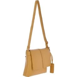 Medium Leather Shoulder Bag Yellow: 62551 -Luxe Style Central medium leather shoulder bag yellow 62551 p3665 15997 image