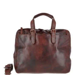Medium Leather Vintage Laptop Bag Tan: Ralph
