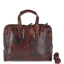 Medium Leather Vintage Laptop Bag Tan: Ralph -Luxe Style Central medium leather vintage laptop bag tan ralph p2935 13036 image