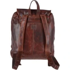 Medium Leather Zip Around Vintage Backpack Tan : Fred -Luxe Style Central medium leather zip around vintage backpack tan fred p2930 13028 image