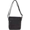 Medium Luxury Leather Travel Bag Black : Ted FB