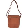 Medium Luxury Leather Travel Bag Tan : Ted FB