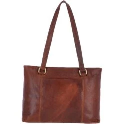 Medium Vintage Leather Handbag Honey – G26 -Luxe Style Central medium vintage leather handbag honey g26 p3624 15140 image