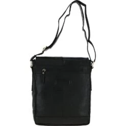 Medium Vintage Wash Leather Travel Bag Black: G-32 8 Medium Vintage Wash Leather Travel Bag Black: G-32 -Luxe Style Central medium vintage wash leather travel bag black g 32 p3806 16827 image
