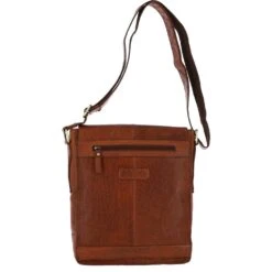 Medium Vintage Wash Leather Travel Bag Tan: G-32 -Luxe Style Central medium vintage wash leather travel bag tan g 32 p3807 16831 image