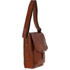 Medium Vintage Wash Leather Travel Bag Tan: G-32 -Luxe Style Central medium vintage wash leather travel bag tan g 32 p3807 16832 image