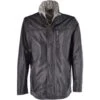 Mens 2-in1 Leather Jacket Black : Gustavo -Luxe Style Central mens 2 in1 leather jacket black gustavo p3030 13564 image