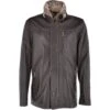 Mens 2-in1 Leather Jacket Brown : Gustavo -Luxe Style Central mens 2 in1 leather jacket brown gustavo p3049 13552 image