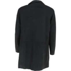 Bugatti Men's 3/4 Nappa Leather Overcoat Black/snu: James -Luxe Style Central mens 3 4 nappa leather overcoat black snu james p5206 19472 image