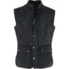 Mens Diamond Quilted Leather Gilet Black : M-15 Vest 2 Mens Diamond Quilted Leather Gilet Black : M-15 Vest -Luxe Style Central mens diamond quilted leather gilet black m 15 vest p6872 25432 image