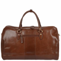 Mens Large Leather Weekend Holdall Chestnut/vt : Charles -Luxe Style Central mens large leather weekend holdall chestnut vt charles p918 3961 image