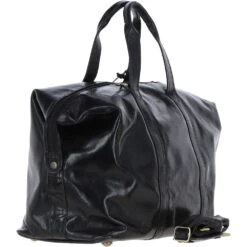 Mens Large Travel Holdall Black : Paddington -Luxe Style Central mens large travel holdall black paddington p6470 23618 image