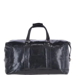 Mens Large Travel Holdall Black/vt : 2070 -Luxe Style Central mens large travel holdall black vt 2070 p3863 16715 image