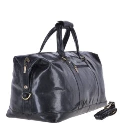 Mens Large Travel Holdall Black/vt : 2070 -Luxe Style Central mens large travel holdall black vt 2070 p3863 16716 image