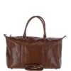 Mens Large Travel Holdall Bridge: Johnny