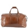 Mens Large Travel Holdall Chestnut/vt : 2070 -Luxe Style Central mens large travel holdall chestnut vt 2070 p114 433 image