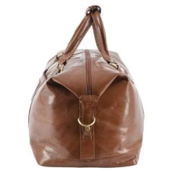 Mens Large Travel Holdall Chestnut/vt : 2070 -Luxe Style Central mens large travel holdall chestnut vt 2070 p114 435 image