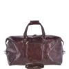 Mens Large Travel Holdall Cognac/vt : 2070