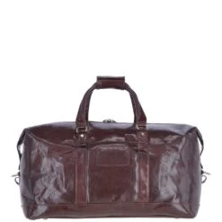 Mens Large Travel Holdall Cognac/vt : 2070 -Luxe Style Central mens large travel holdall cognac vt 2070 p3864 16719 image