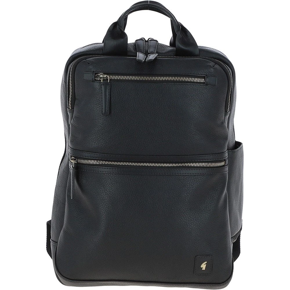 Mens Leather Backpack Black: GB Jordan 3 Mens Leather Backpack Black: GB Jordan