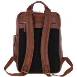 Mens Leather Backpack Chestnut: GB Jordan -Luxe Style Central mens leather backpack chestnut gb jordan p6353 23371 image