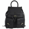 Mens Leather Backpack - Rucksack Brown -Luxe Style Central mens leather backpack rucksack brown p611 2482 image