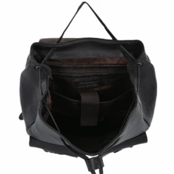 Mens Leather Backpack - Rucksack Brown -Luxe Style Central mens leather backpack rucksack brown p611 2485 image