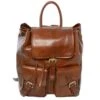 Mens Leather Backpack - Rucksack Chestnut 2 Mens Leather Backpack - Rucksack Chestnut -Luxe Style Central mens leather backpack rucksack chestnut p330 1531 image