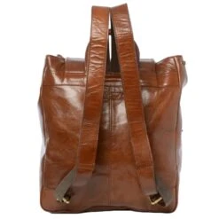 Mens Leather Backpack - Rucksack Chestnut 10 Mens Leather Backpack - Rucksack Chestnut -Luxe Style Central mens leather backpack rucksack chestnut p330 1533 image