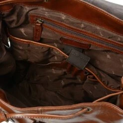 Mens Leather Backpack - Rucksack Chestnut 11 Mens Leather Backpack - Rucksack Chestnut -Luxe Style Central mens leather backpack rucksack chestnut p330 1536 image