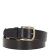 Mens Leather Belt Brown: MB-107 -Luxe Style Central mens leather belt brown mb 107 p5826 20749 image