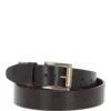 Mens Leather Belt Brown: MB-109 -Luxe Style Central mens leather belt brown mb 109 p5829 20761 image