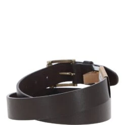 Mens Leather Belt Brown: MB-109 -Luxe Style Central mens leather belt brown mb 109 p5829 20763 image