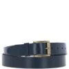 Mens Leather Belt Navy: MB-109 -Luxe Style Central mens leather belt navy mb 109 p6828 25136 image