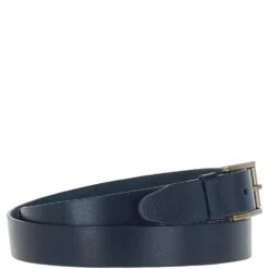 Mens Leather Belt Navy: MB-109 -Luxe Style Central mens leather belt navy mb 109 p6828 25139 image