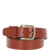 Mens Leather Belt Tan: MB-107 -Luxe Style Central mens leather belt tan mb 107 p5827 20753 image