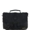 Mens Leather Briefcase Black : Doris -Luxe Style Central mens leather briefcase black doris p6417 23491 image