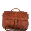 Mens Leather Briefcase Tan : Doris -Luxe Style Central mens leather briefcase tan doris p6196 22307 image