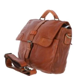 Mens Leather Briefcase Tan : Doris -Luxe Style Central mens leather briefcase tan doris p6196 22308 image