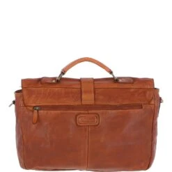 Mens Leather Briefcase Tan : Doris -Luxe Style Central mens leather briefcase tan doris p6196 22309 image
