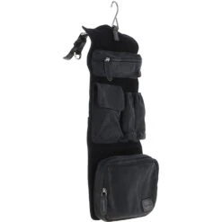 Mens Leather & Canvas Hanging Toiletry Bag Black : 7010 17 Mens Leather & Canvas Hanging Toiletry Bag Black : 7010 -Luxe Style Central mens leather canvas hanging toiletry bag black 7010 p7569 27445 image